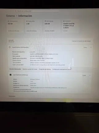 Lenovo IdeaCentre All-in-One 27 Intel i5