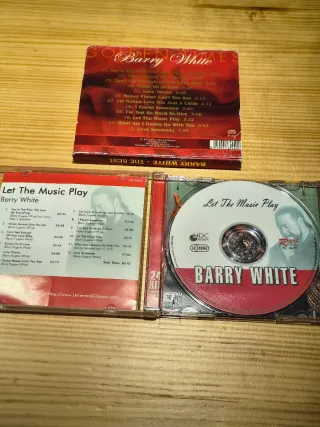 CD Barry White - Golden Times