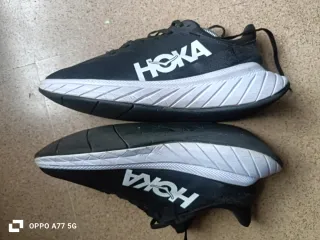 Hoka Carbon X 2 Zapatillas Running Negras