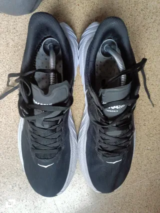 Hoka Carbon X 2 Zapatillas Running Negras