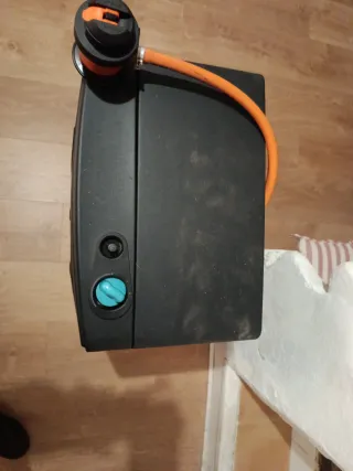 Estufa Gas Cecotec Catalítica Negra