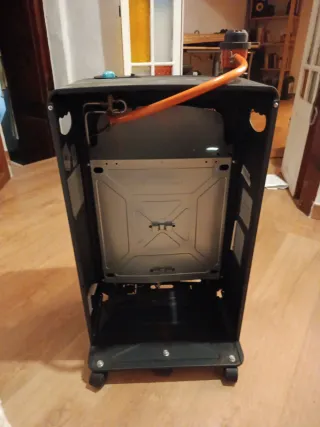 Estufa Gas Cecotec Catalítica Negra