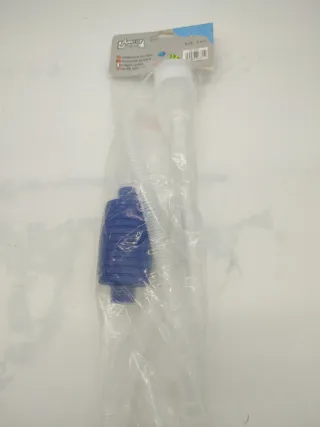 Cambiador de agua para acuario