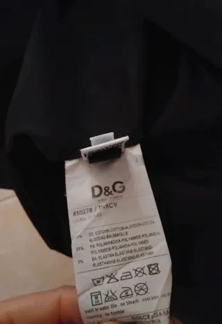 Camicia uomo Dolce & Gabbana taglia S