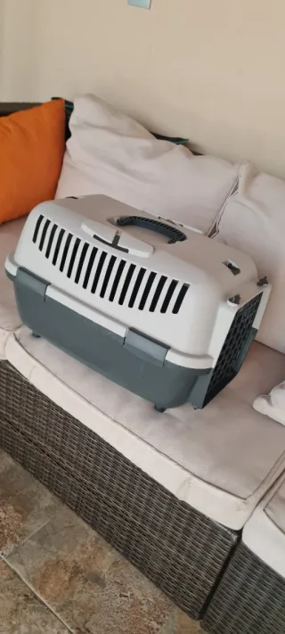 Transportín para mascotas