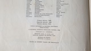 Tintin – Tintin en America - 3a edicion