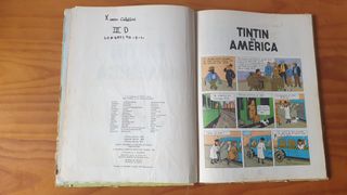 Tintin – Tintin en America - 3a edicion