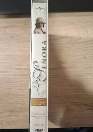 La Señora - Segunda Temporada DVD