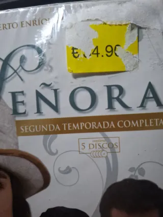 La Señora - Segunda Temporada DVD