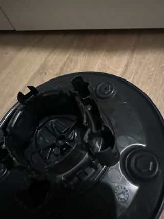 Tapacubos Toyota Negro proace