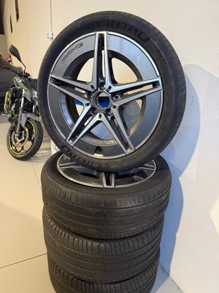 Llantas AMG Mercedes 18” Originales
