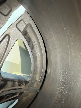 Llantas AMG Mercedes 18” Originales