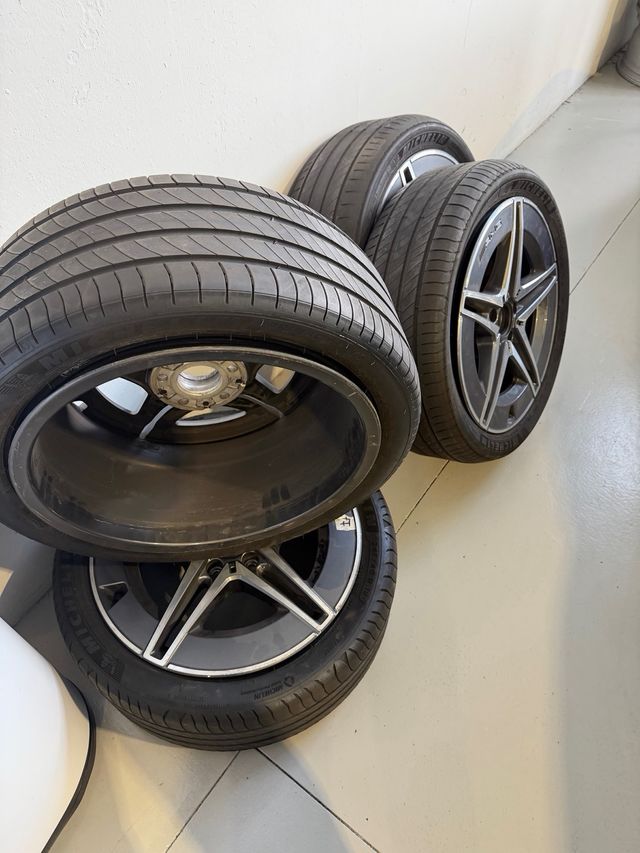 Llantas AMG Mercedes 18” Originales