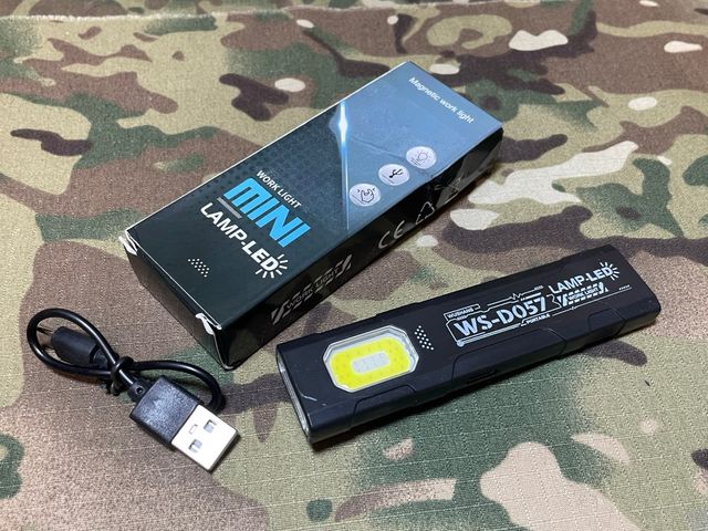 Linterna led emergencias