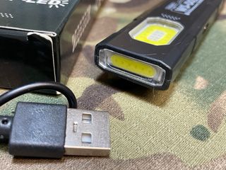 SEMANA SANTA! Linterna led emergencias