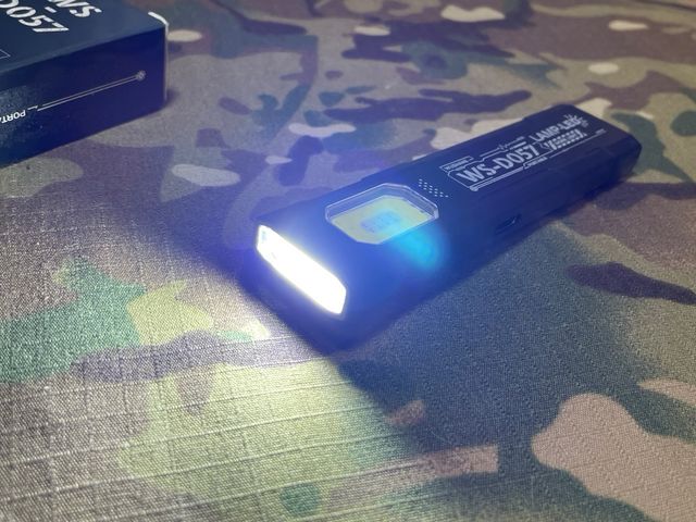 Linterna led emergencias