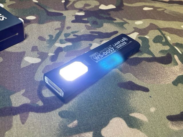 Linterna led emergencias