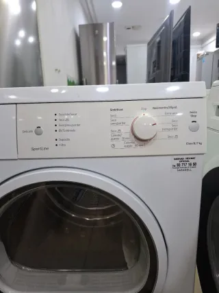 Secadora Bosch Maxx 8 Sensitive