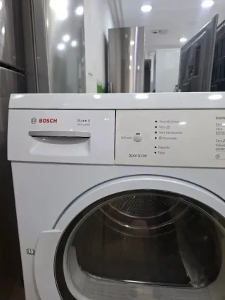 Secadora Bosch Maxx 8 Sensitive