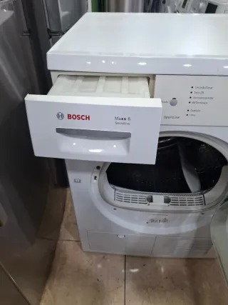 Secadora Bosch Maxx 8 Sensitive