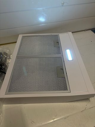 Campana Extractora Cecotec 60cm Blanca