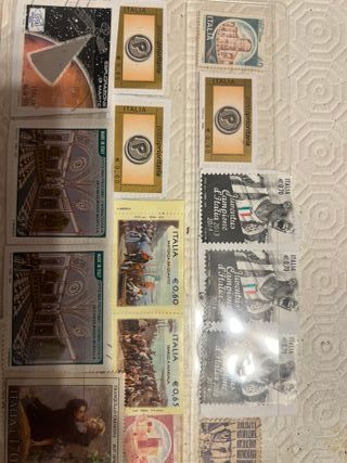 Lotto Francobolli Italiani Euro e Lire