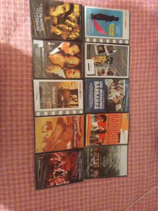 Lote 10 Películas DVD (Comedia, Drama, Romance)