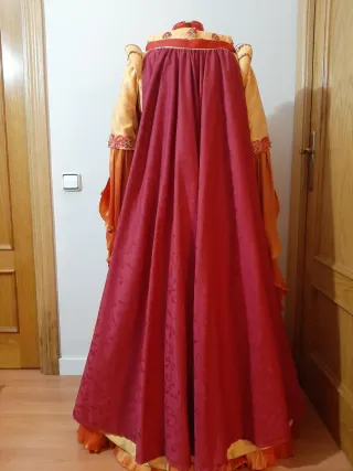 Disfraz Medieval entallable