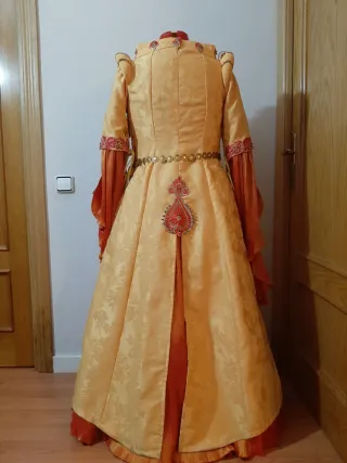 Disfraz Medieval entallable