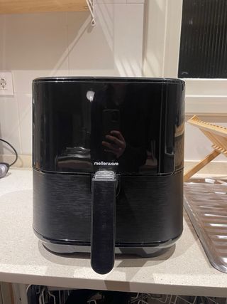 Freidora Mellerware Crunchy 5.5L Digital