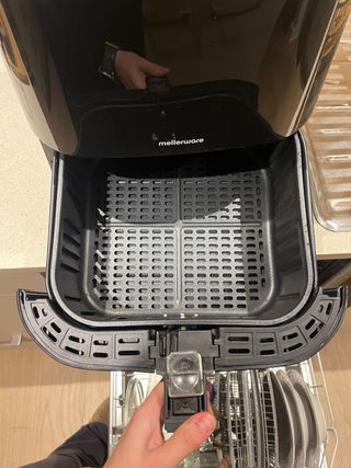 Freidora Mellerware Crunchy 5.5L Digital