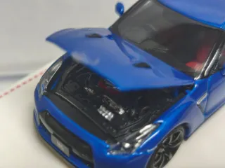 Nissan GT-R R35 Azul - Focal Horizon