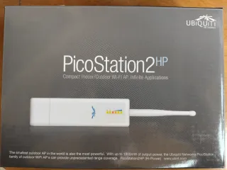 PicoStation2HP Punto Acceso Wifi de largo alcance