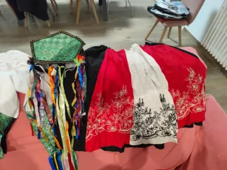 Disfraz Danza Rusa Mujer Talla 44