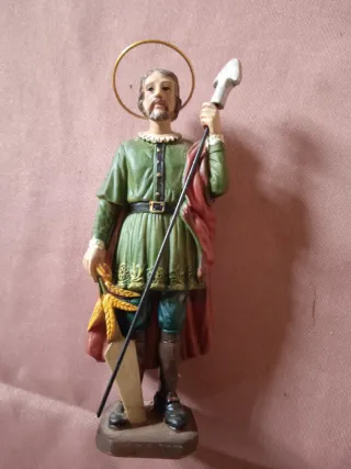 San Isidro Labrador Figura Religiosa