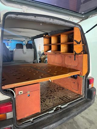 Mueble Camper VW T4