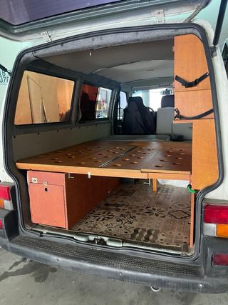 Mueble Camper VW T4
