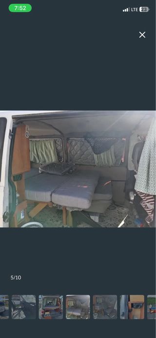 Mueble Camper VW T4