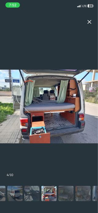 Mueble Camper VW T4