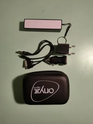 Batería Externa Power Bank + Cargador Coche/ Pared