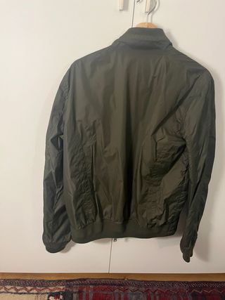 Chaqueta impermeable Schott verde oliva