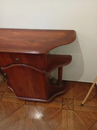 Mueble de entrada de madera