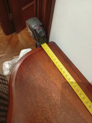 Mueble de entrada de madera