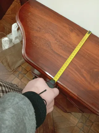 Mueble de entrada de madera