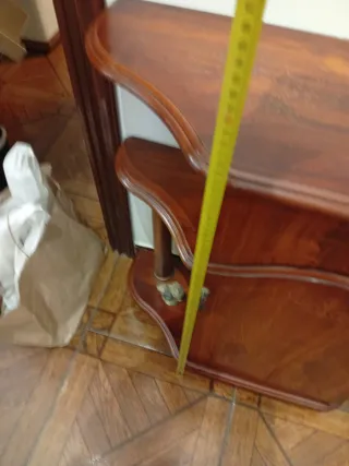 Mueble de entrada de madera