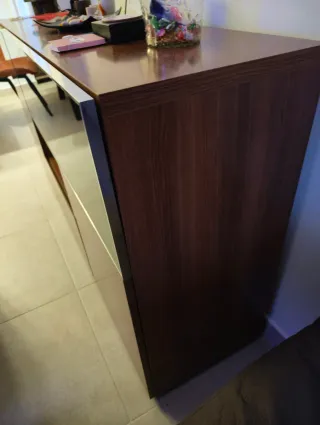 Aparador de madera hecho en Valencia