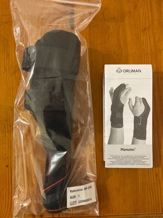 Férula Orliman Manutec 4 y 5 metacarpianos