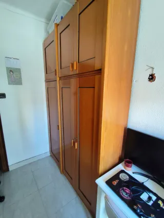 Armario con cama extraíble