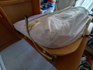 Armario con cama extraíble