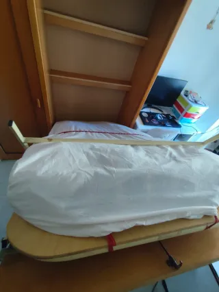 Armario con cama extraíble